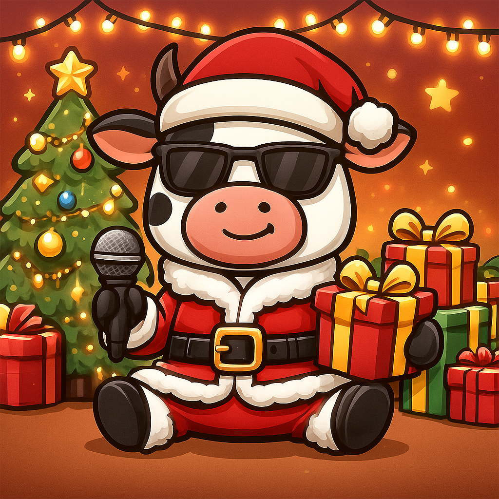 Urare de Moș Crăciun personalizată cu numele copilului